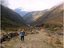 Por el camino del inca